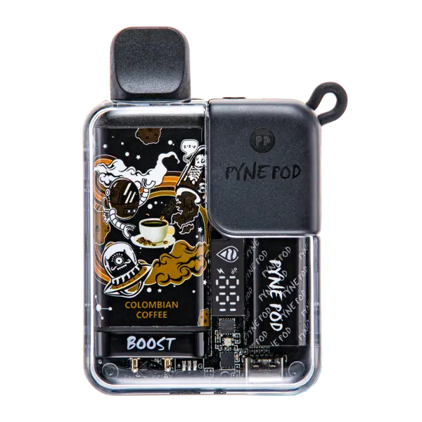 BUY 1 GET 1 FREE Colombian Coffee Pyne Pod Boost | Vape Amazon India