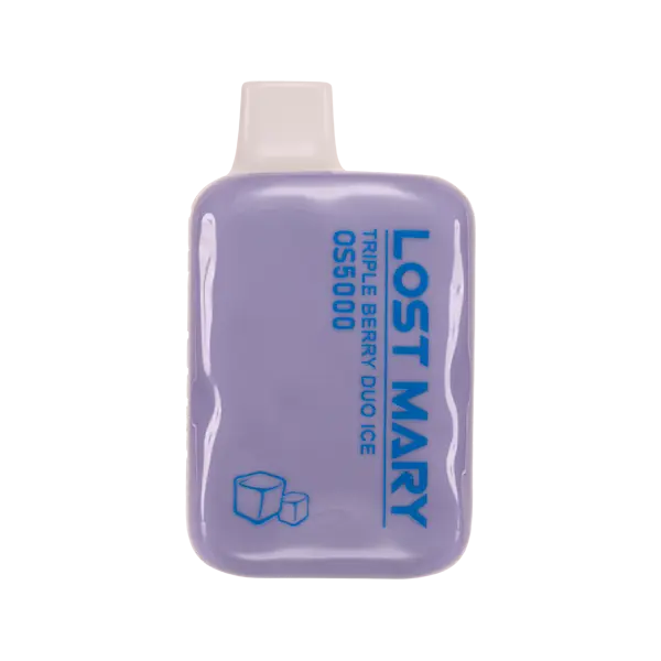 BUY 1 GET 1 FREE Triple Berry Duo Ice Lost Mary OS5000 | Vape Amazon India