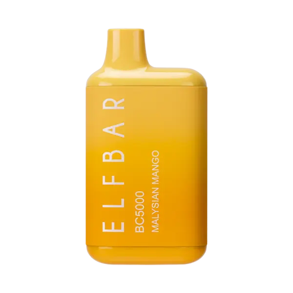 BUY 1 GET 1 FREE Malaysian Mango Elf Bar 5000 | Vape Amazon India