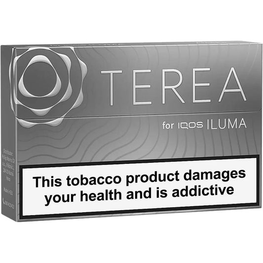IQOS TEREA – SILVER - Vape Shop Noida