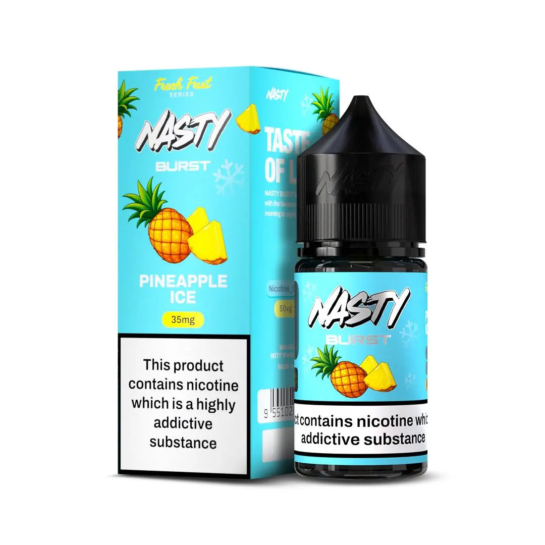 Nasty Burst Nic Salts – Pineapple ice - Vape Shop Noida