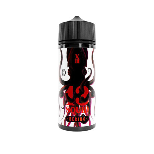 13 Squid Bering Tropical Pineapple Ice 100ml Shortfill E-Liquid