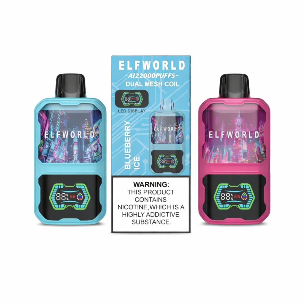 ELFWORLD Ai 22000 Puffs Disposable Vape