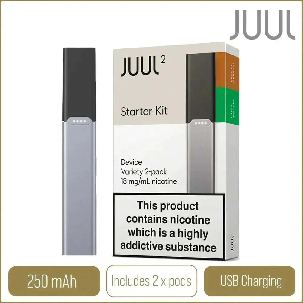 JUUL2 Starter Kit with 2 Pods - Vape Shop Noida