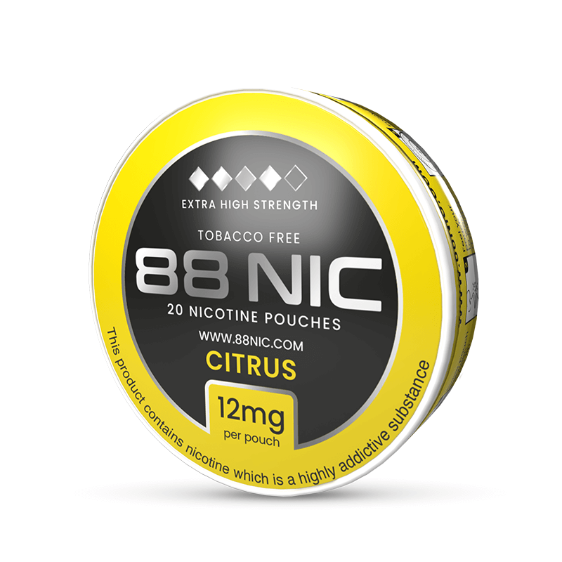 88 Nic Citrus Nicotine Pouches
