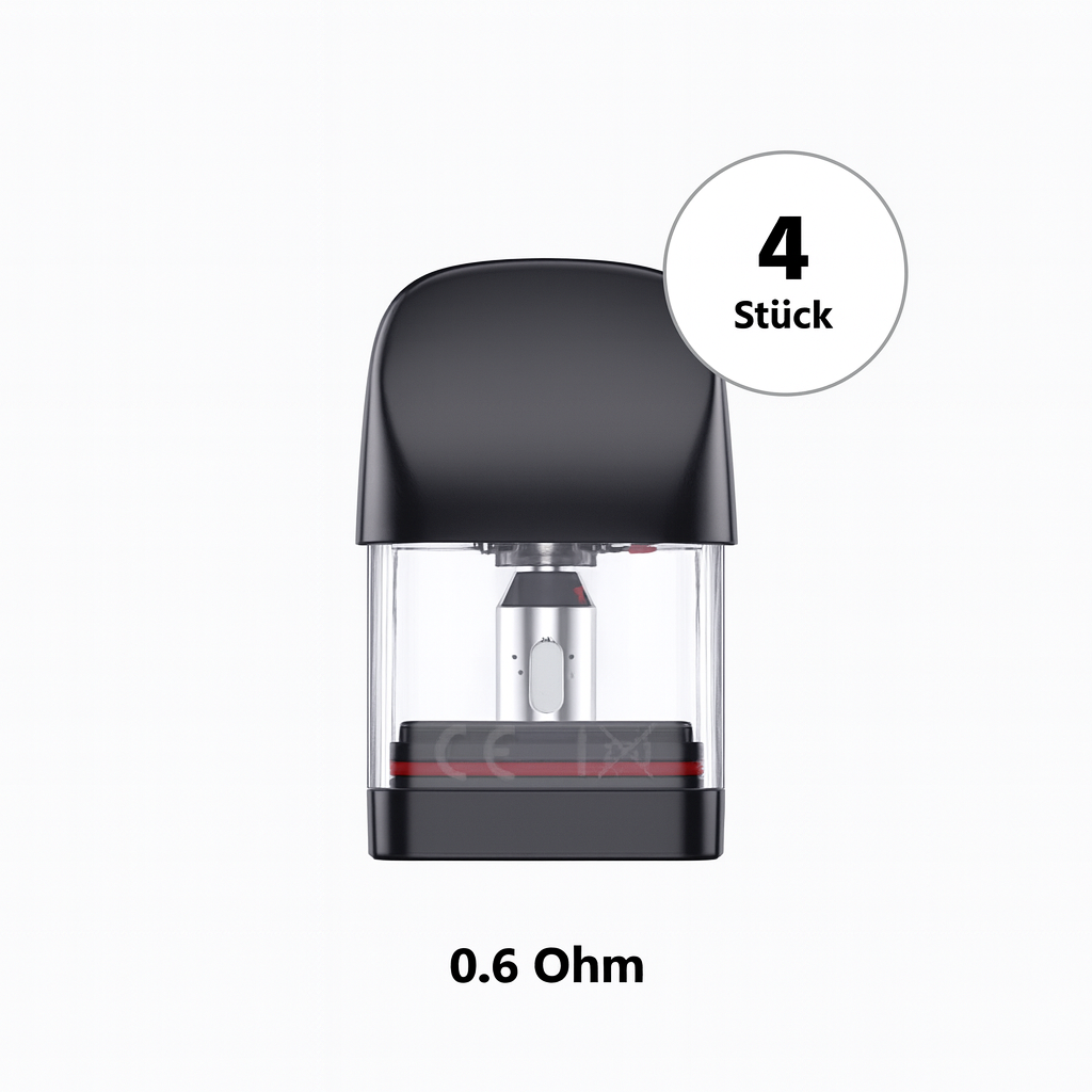 UWELL CALIBURN G3/GK3/G4 REPLACEMENT PODS-Pack of 4
