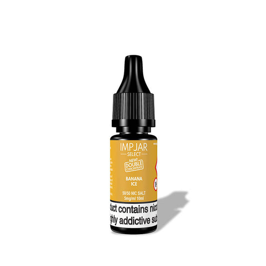 Imp Jar Select Banana Ice 10ml Nic Salt E-Liquid
