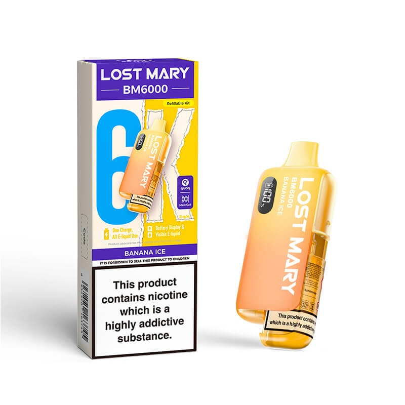 Lost Mary BM6000 Prefilled Pod Vape Kits