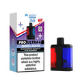 Hayati Pro Ultra Plus 25k Blackcurrant Cotton K / Blue Raspberry Prefilled Pod + Refill