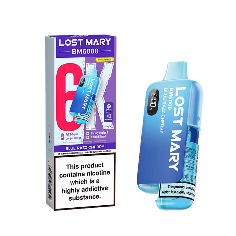 Lost Mary BM6000 Prefilled Pod Vape Kits