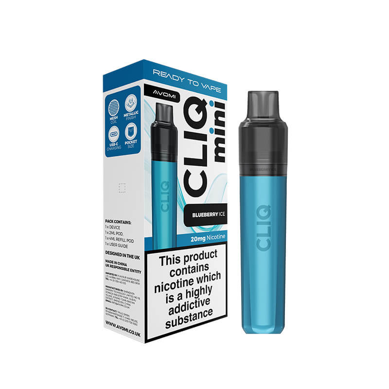 Avomi CLIQ Mini Prefilled Pod Vape Kit