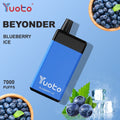 Blueberry Ice - Yuoto Beyonder - 7000 Puffs