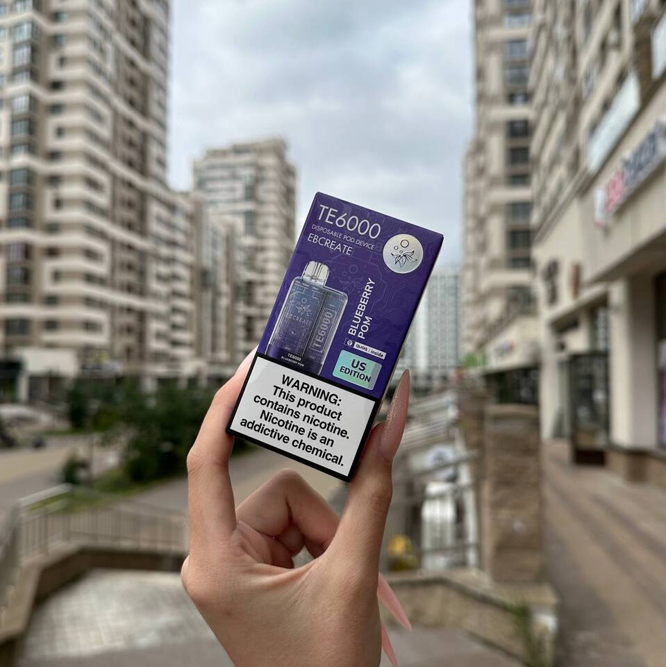 EB Create TE 6000 Rechargeable Vape Device - Nic 5mg