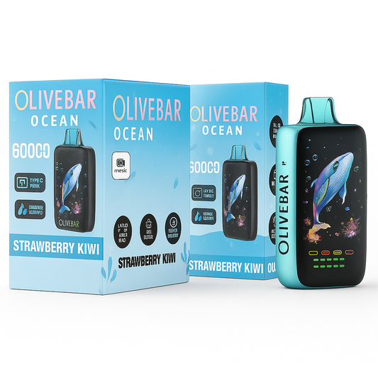 Olivebar Ocean – 60,000 Puffs Disposable Vape
