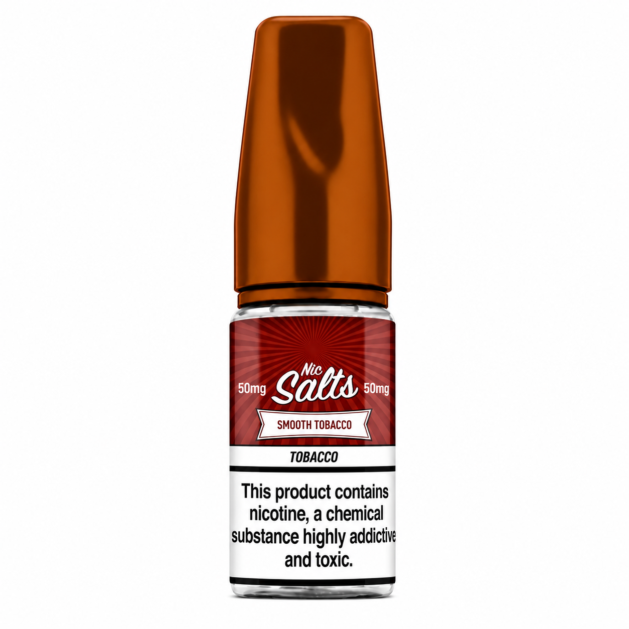 Dinner Lady Original Tobacco Nic Salt 30ML (50mg)