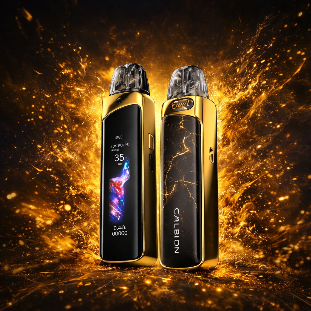Uwell Caliburn G4 Pro Pod System Kit – 35W Touchscreen Vape with 1800mAh Battery, Adjustable Airflow & Mesh Coil Pods