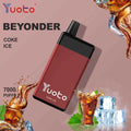 Coke Ice - Yuoto Beyonder - 7000 Puffs