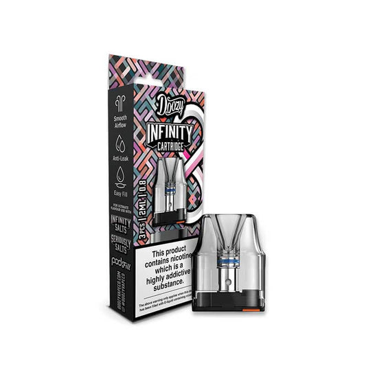 Doozy Vape Co Infinity Replacement Pods - 0.8ohm