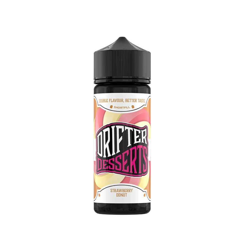 Drifter Desserts Strawberry Donut 100ml Shortfill E-Liquid