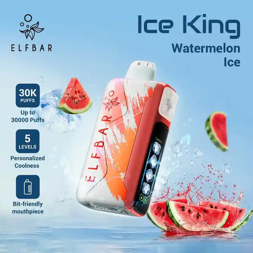 Elf Bar Ice King - Watermelon Ice