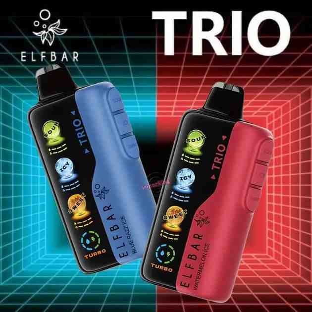 Elf Bar Trio – Miami Mint