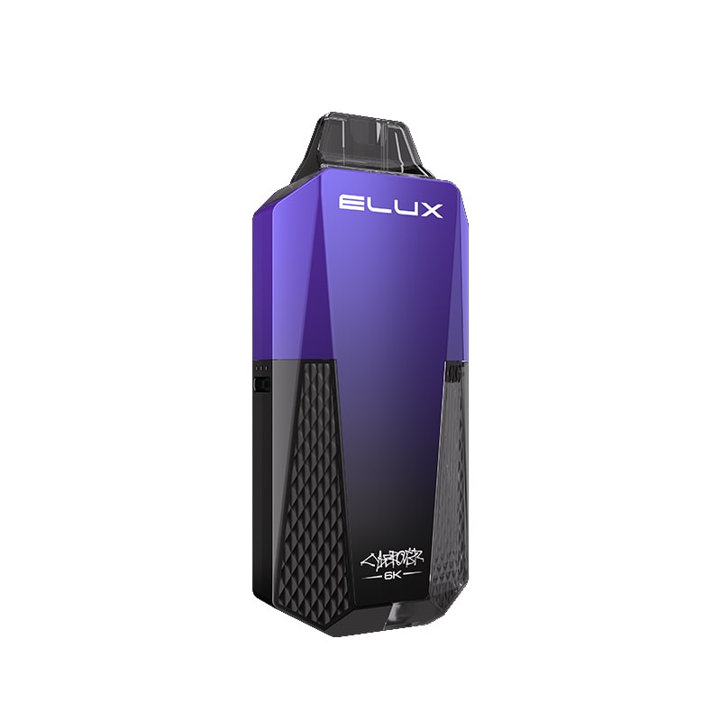 Elux Cyberover 6k Blueberry Sour Raspberry Prefilled Pod Vape Kit