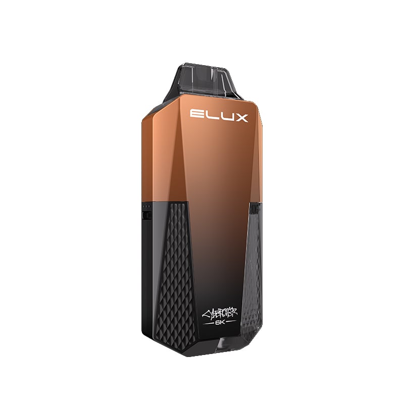 Elux Cyberover 6k Strawberry Kiwi Prefilled Pod Vape Kit