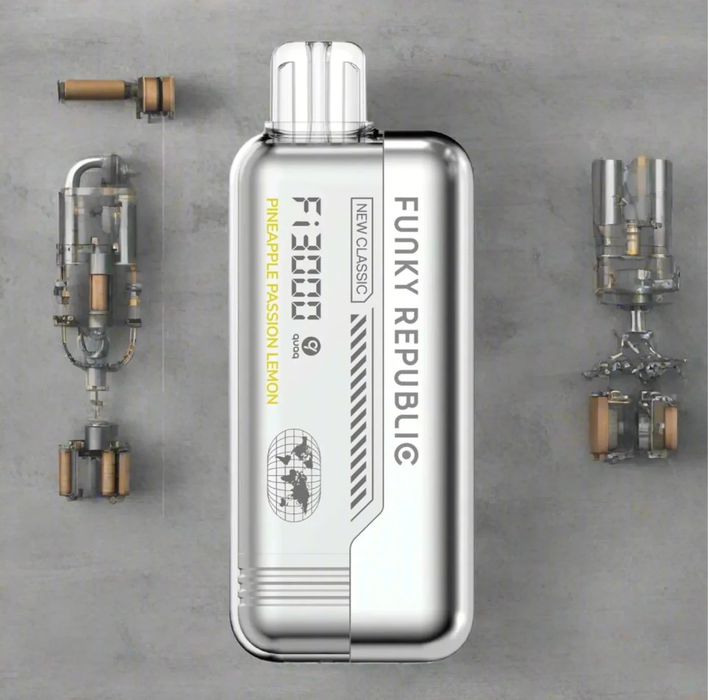 Funky Republic Fi3000 Pineapple Passion Lemon