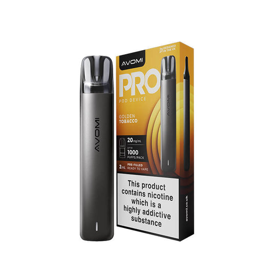 Avomi PRO Prefilled Pod Kit