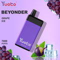 Grape Ice - Yuoto Beyonder - 7000 Puffs