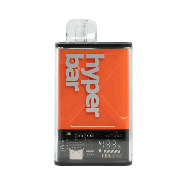 Hyper Bar Ultra 12000 Puffs | 50mg Nic Disposable | Type C Rechargeable | Smart Display
