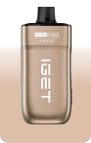 IGET Astro 18000 Disposable Vape – 18,000 Puffs Rechargeable Vape with Dual Modes (Regular & Turbo), Smart Display & Dual Mesh Coil