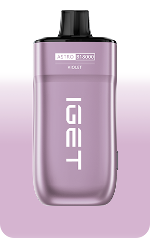 IGET Astro 18000 Disposable Vape – 18,000 Puffs Rechargeable Vape with Dual Modes (Regular & Turbo), Smart Display & Dual Mesh Coil