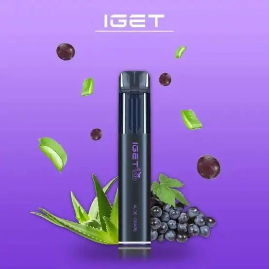 IGET Pro 5000 Puffs | 50mg Nic Disposable