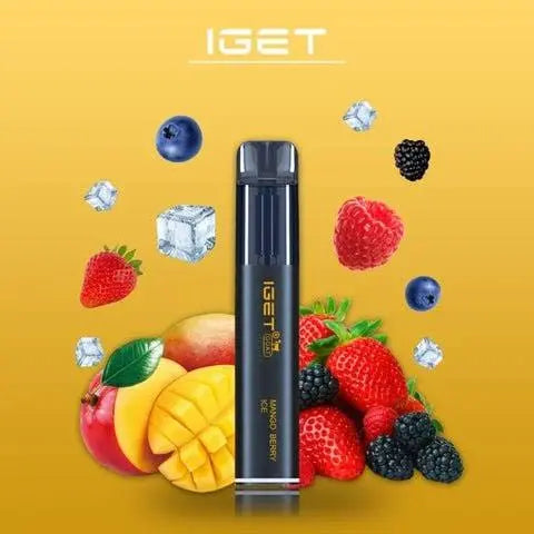 IGET Pro 5000 Puffs | 50mg Nic Disposable