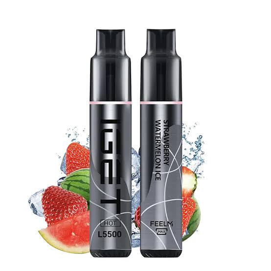 IGET HOT 5500 Puffs | 50mg Nic Disposable | Slim and Sleek Pen Style Design
