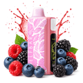Elfbar Nic King 30K Disposable Vape – 30,000 Puffs Rechargeable Vape with Adjustable Nicotine Levels, Dual Mesh Coil & Smart Display