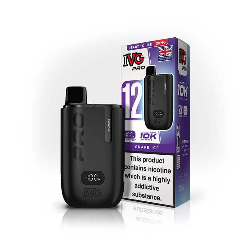 IVG Pro 12 Prefilled Pod Vape Kit