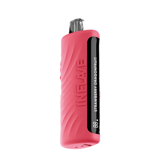INFLAVE Omega 10000 Puffs Strawberry Dragonfruit- (Without Box)