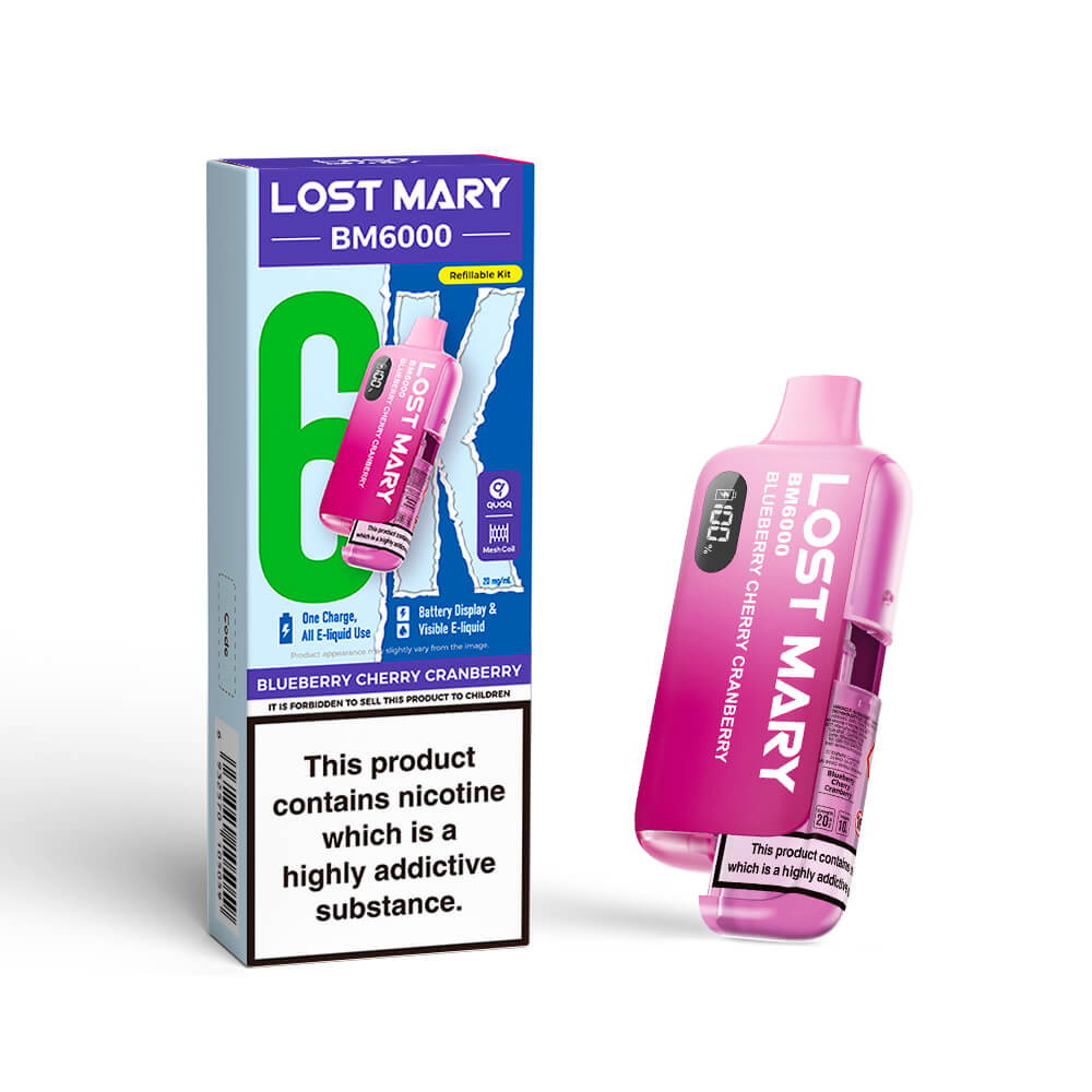 Lost Mary BM6000 Prefilled Pod Vape Kits