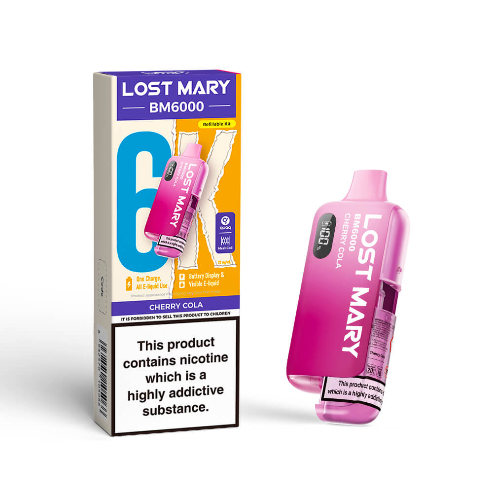 Lost Mary BM6000 Prefilled Pod Vape Kits