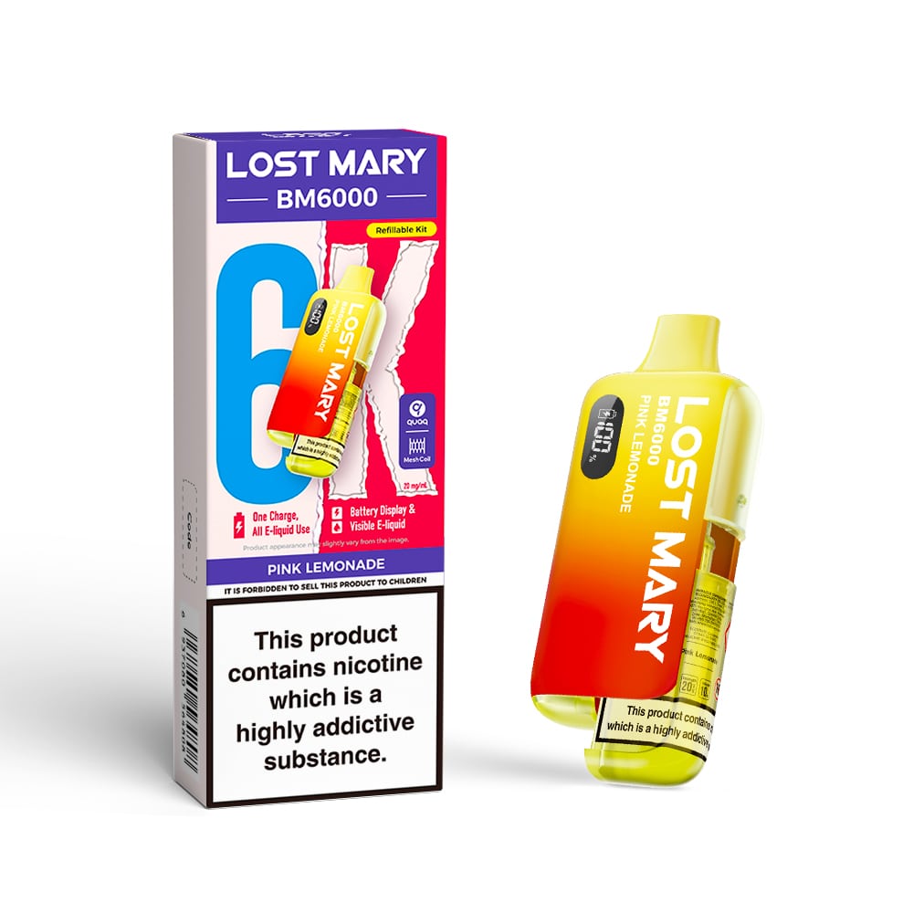 Lost Mary BM6000 Prefilled Pod Vape Kits