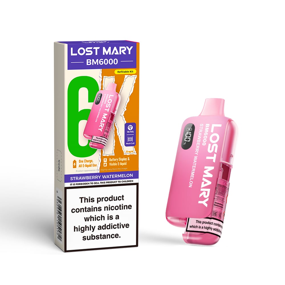Lost Mary BM6000 Prefilled Pod Vape Kits