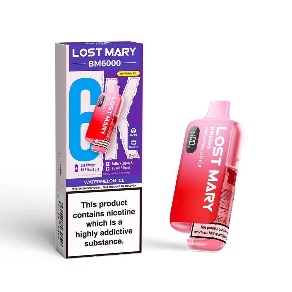 Lost Mary BM6000 Prefilled Pod Vape Kits