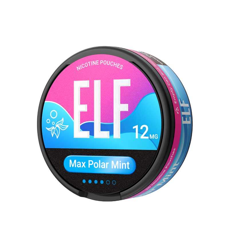 ELF Max Polar Mint Nicotine pouches