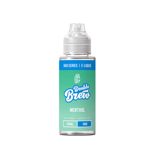 Ohm Brew Double Brew Menthol 100ml Shortfill