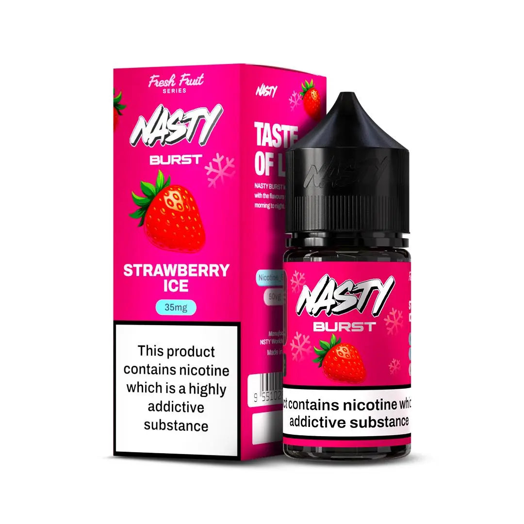 Nasty Burst Nicsalt – Strawberry Ice