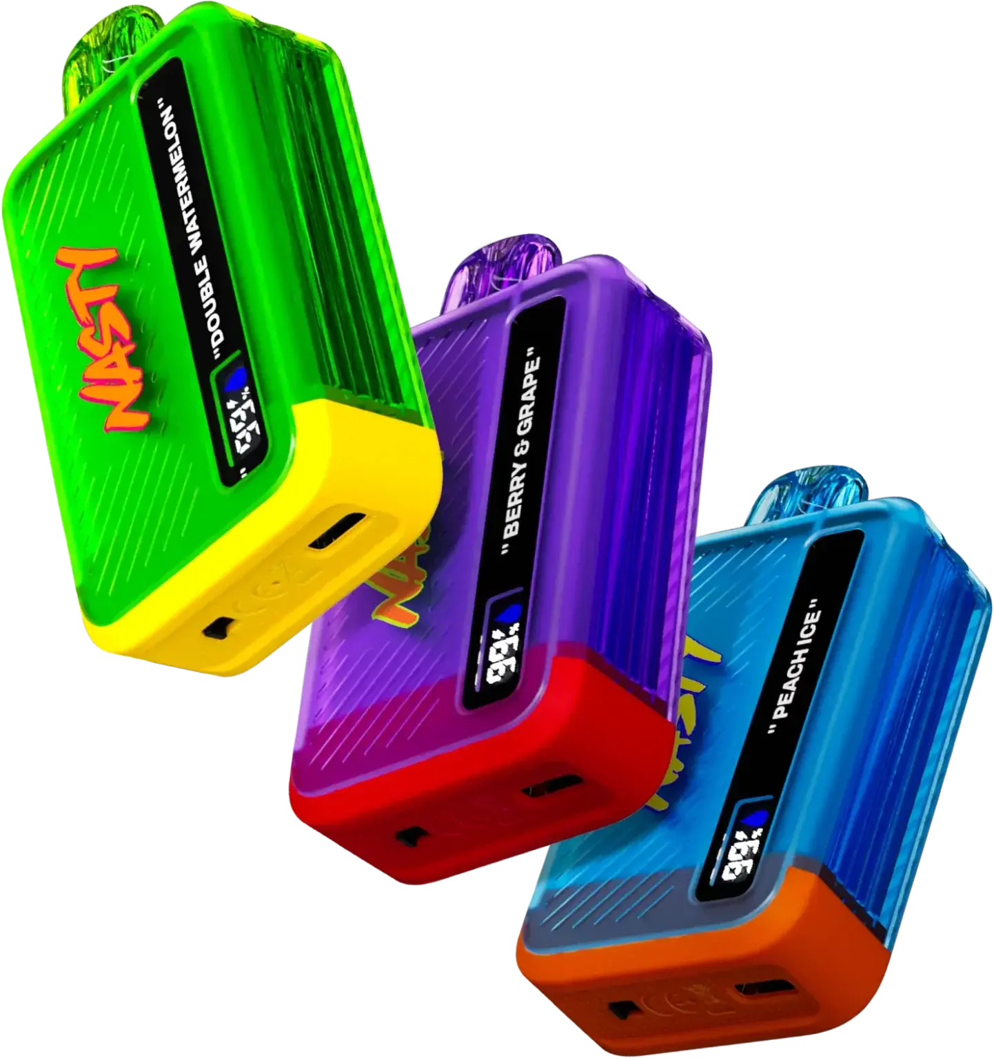 Nasty Bar Dx 8.5i 8500 Puffs | 50mg Nic Disposable | Battery & E Liquid Indicators