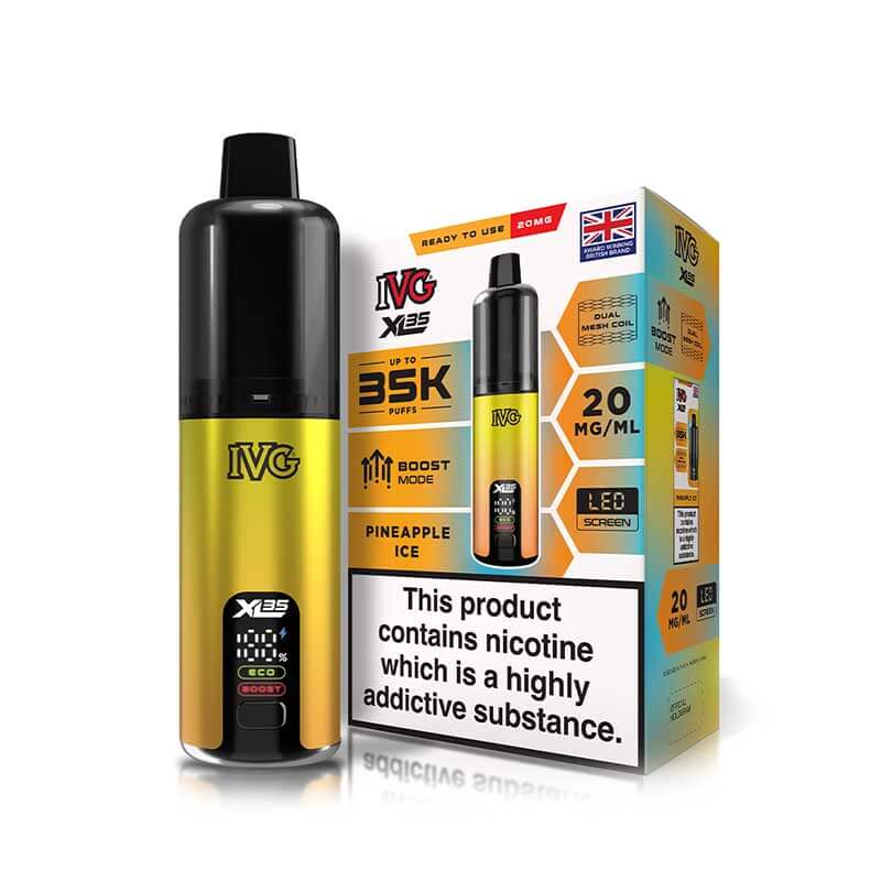 IVG XL35 Prefilled Pod Kit