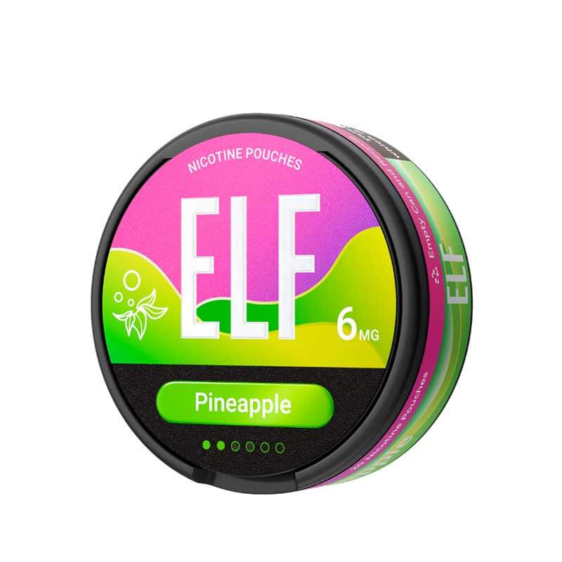 ELF Pineapple Nicotine Pouches